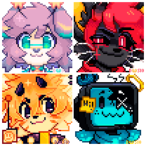 Pixel Icon compilation #4