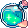 Healing Potion badge!
