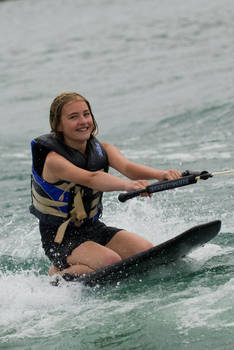 Knee Boarding