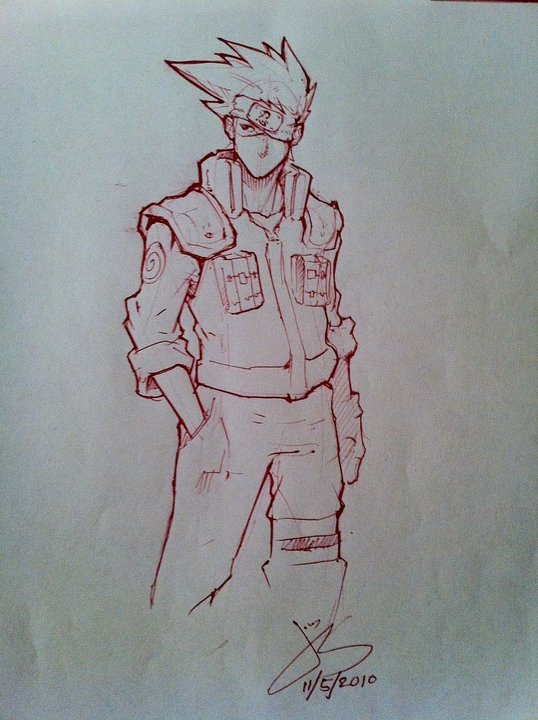 Sketches - Kakashi