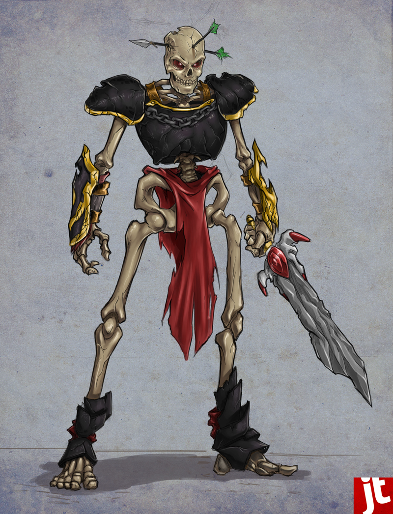 Skeleton Warrior