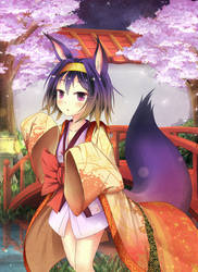 Wallpaper Izuna Hatsuse