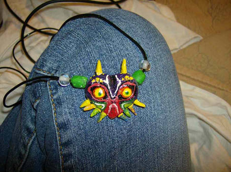 majora's mask necklace