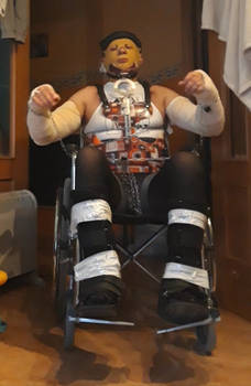 Wheelchair bondage 01