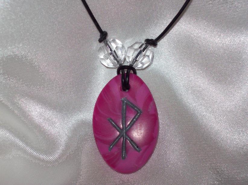 Rune Pendant - Love