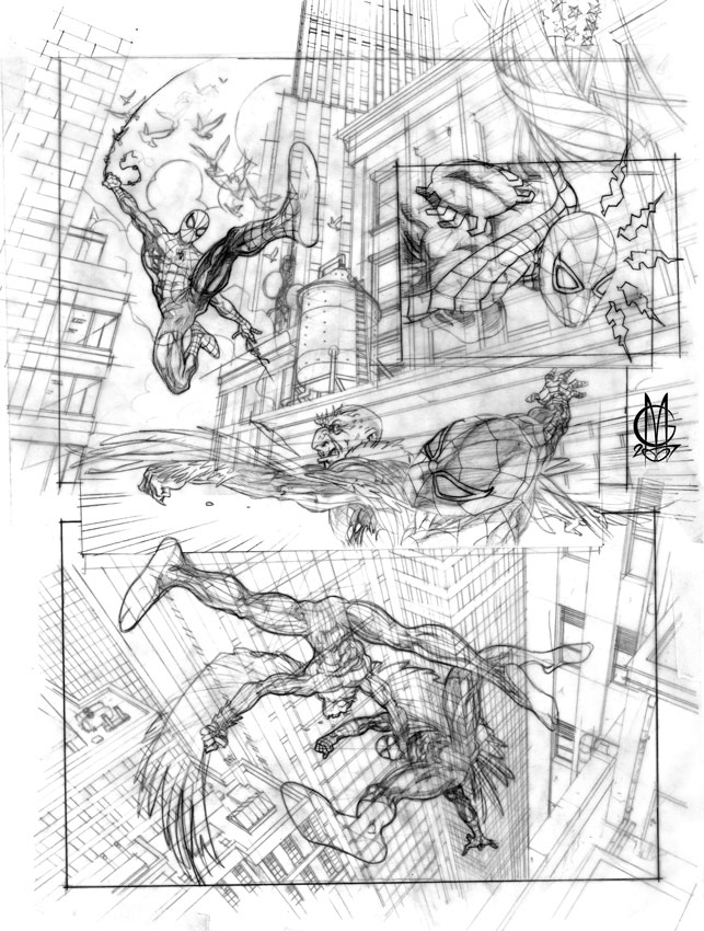 matita di prova per Spiderman, by GiuseppeMatteoni on DeviantArt