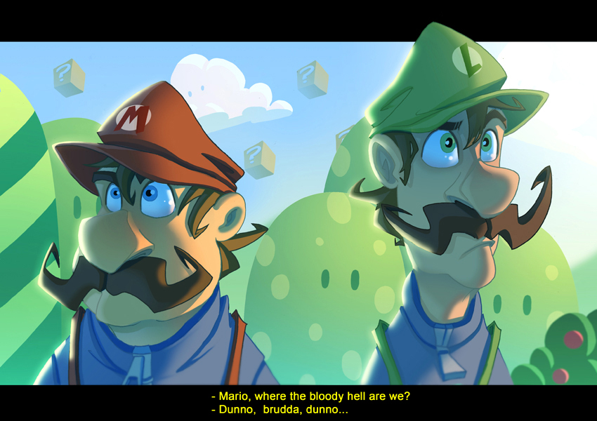 Super Mario: Lost plumbers