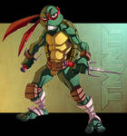 TMNT - Raph by Javas