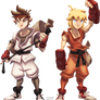 Ryu and Ken
