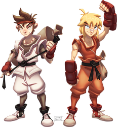 Ryu and Ken