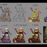 Donatello WIP