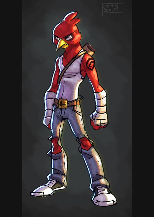 Red by Javas on DeviantArt