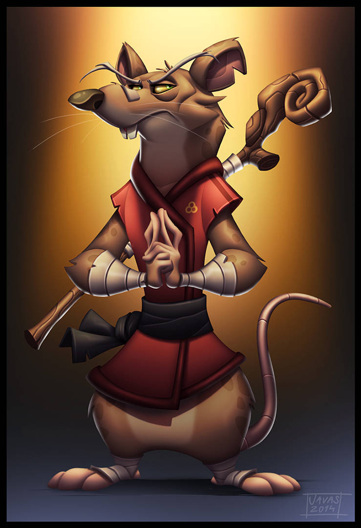 Master Splinter Mustach Master Splinter by Javas on DeviantArt
