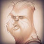 Chewbacca sketch