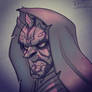 Darth Maul Sketch