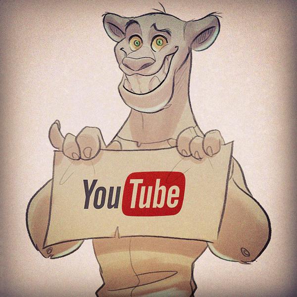 YouTube Channel by Javas on DeviantArt