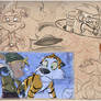 Calvin and Hobbes Sketches