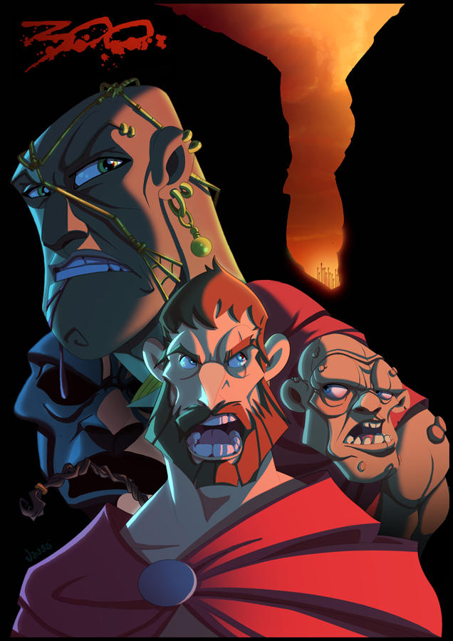 300 by Javas on DeviantArt