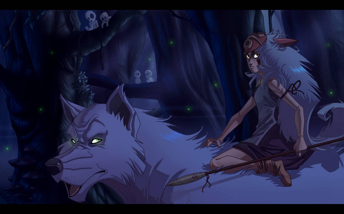 Mononoke Hime by Javas