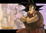 Dragon Ball - Goku by Javas