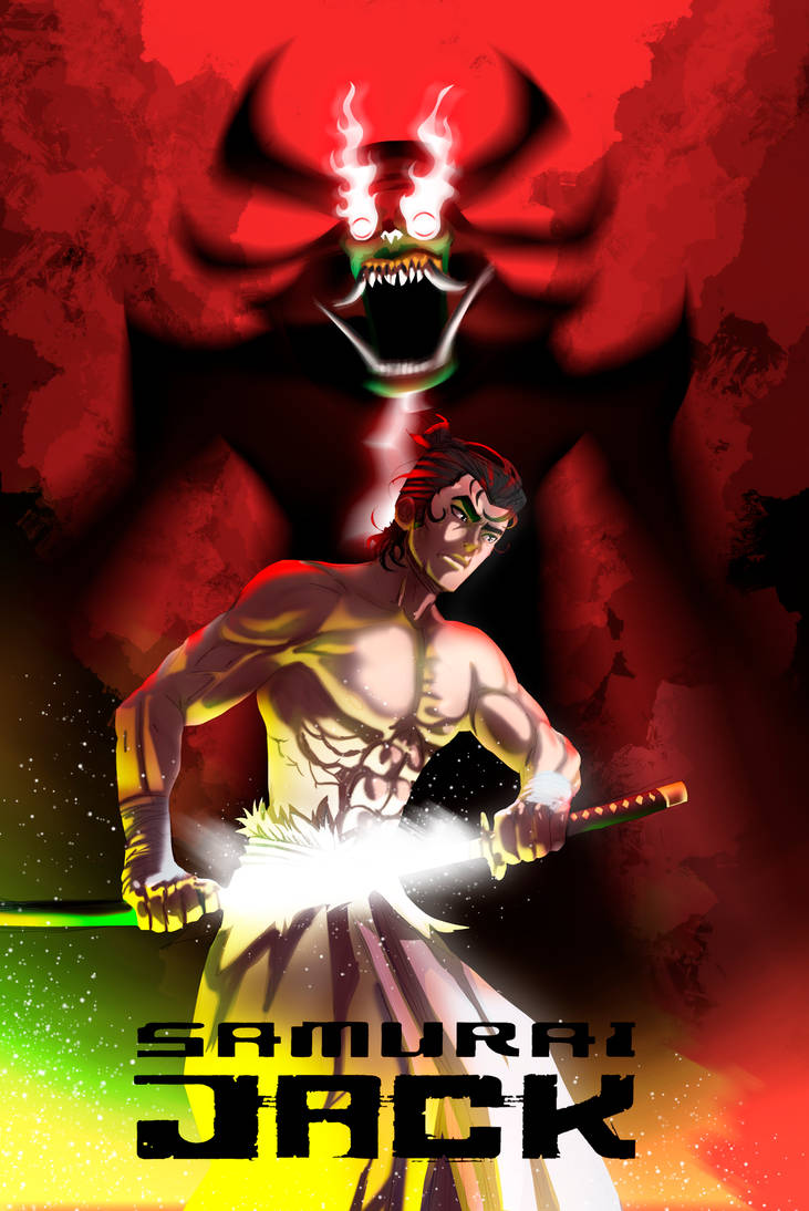Samurai Jack Rave Deviantart Samurai Jack by AbrahamAcostaD on DeviantArt