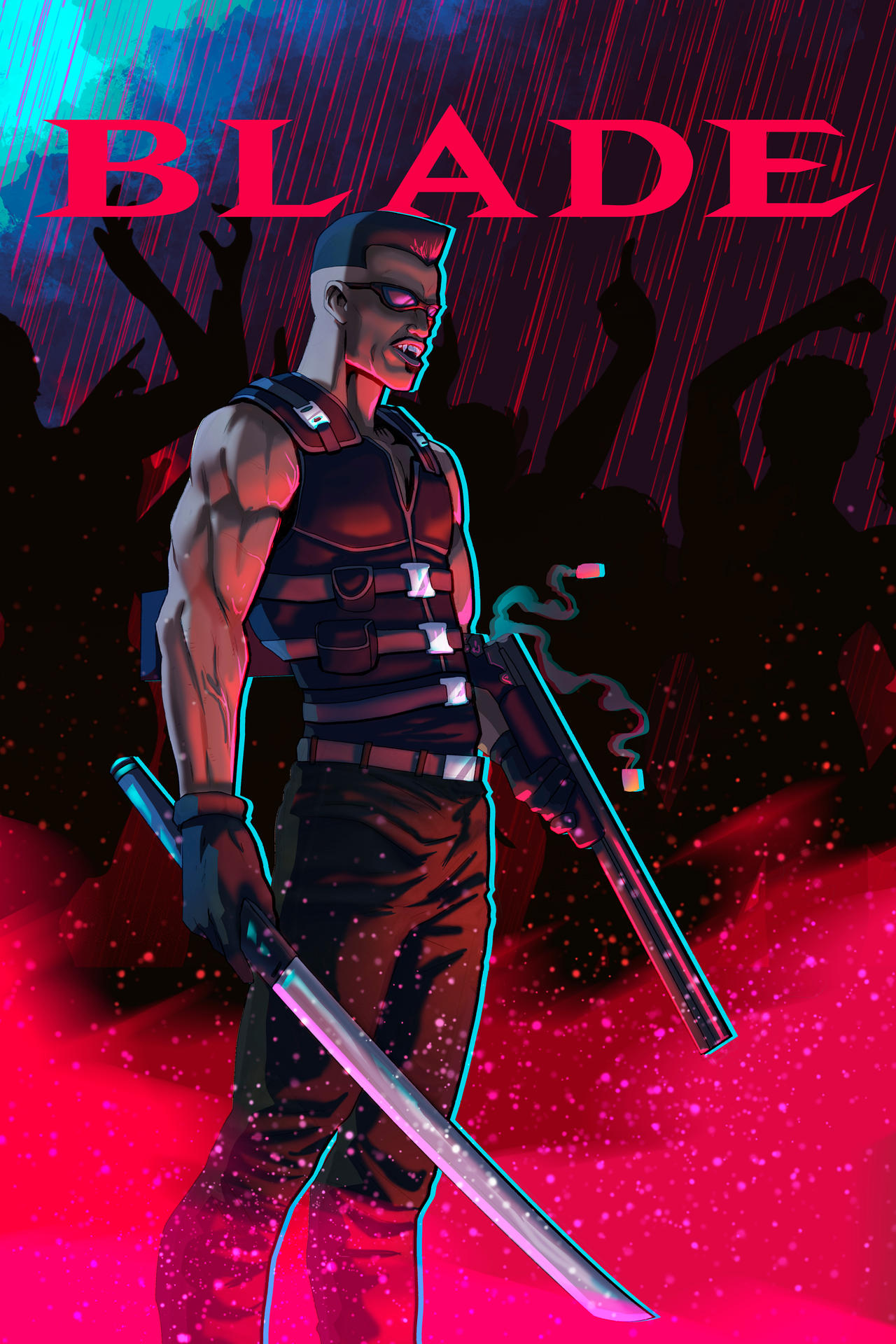 Blade Weapon Deviantart Blade by AbrahamAcostaD on DeviantArt