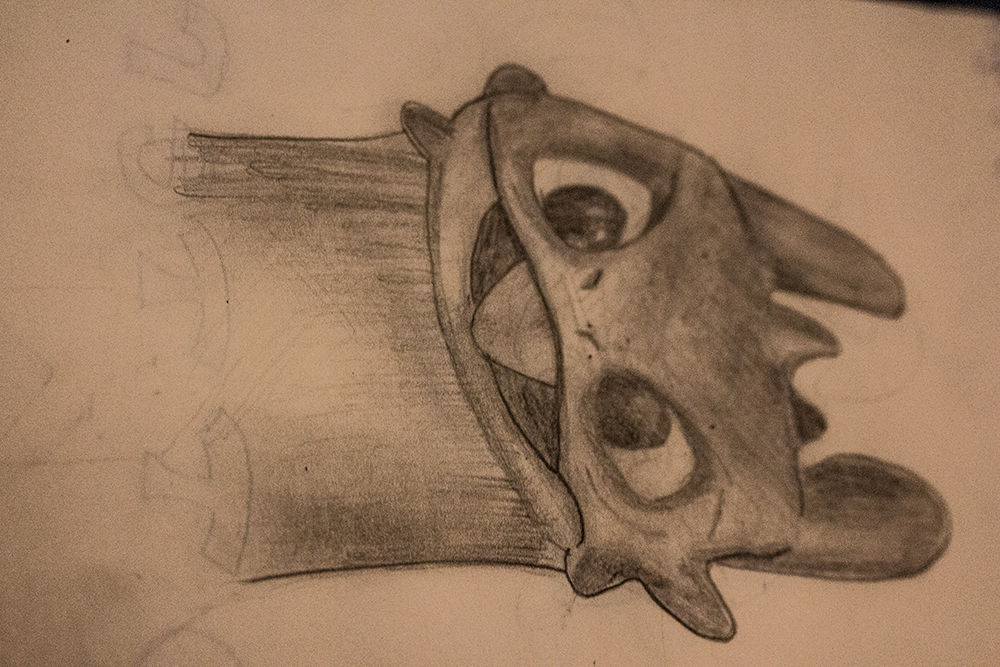 Toothless drawing by HazwadHD on DeviantArt