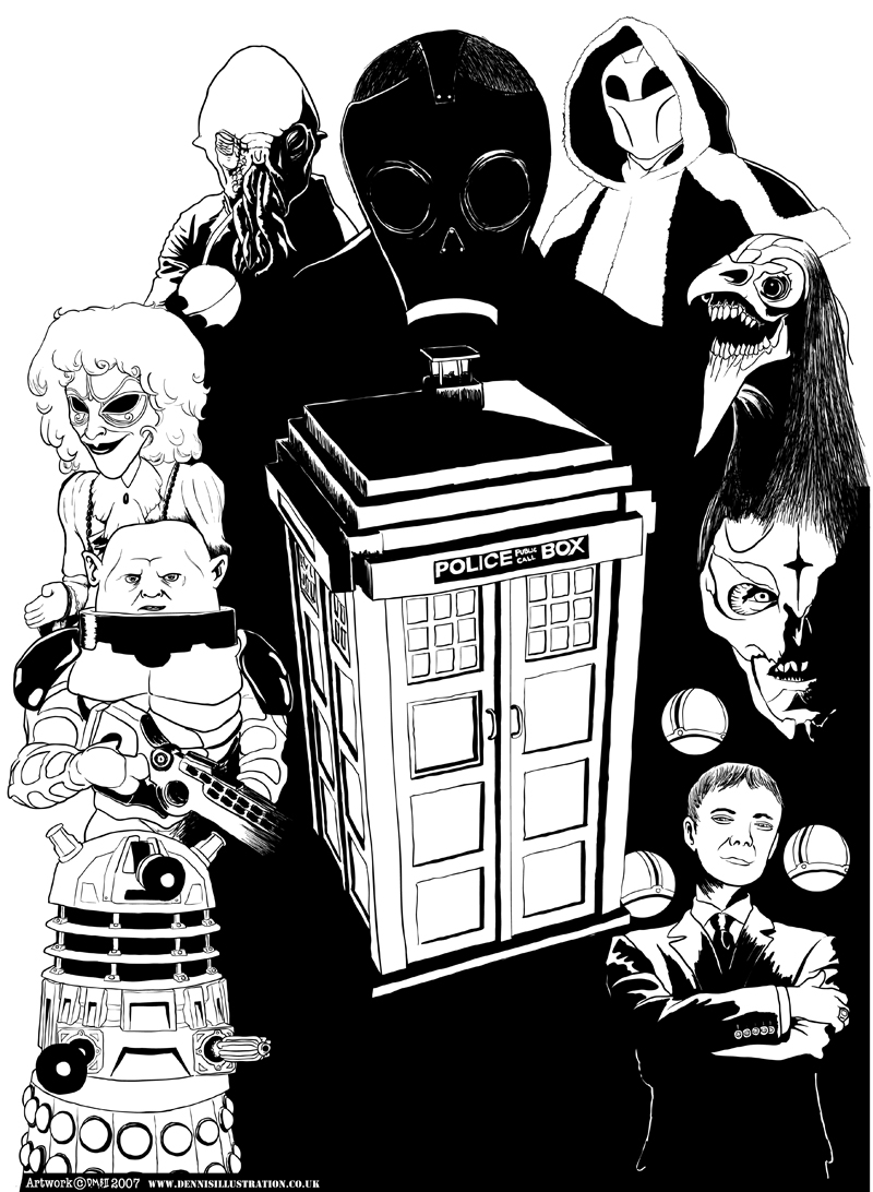 Doctor Who Monsters