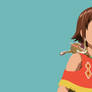 Amy (Suisei no Gargantia) Wallpaper