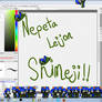 F:Nepeta Leijon Shimeji(DL Link In Desc.)ZIP/RAR