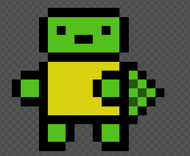 Kawaii 8-bit turtle. by creepypastaeater on DeviantArt