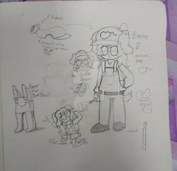 Artist I drew today : SuperBecky!