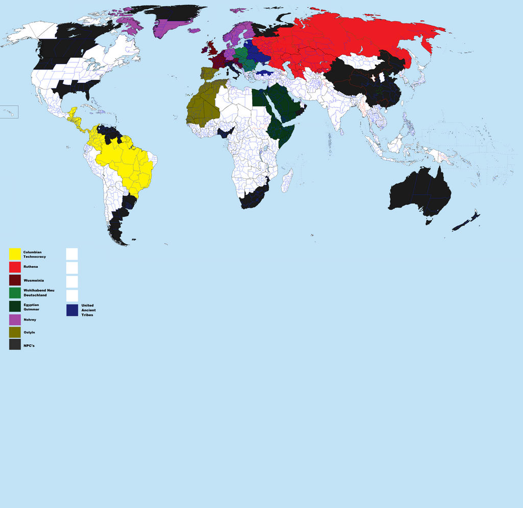 Updated TMC Map by DracoGuard2014 on DeviantArt