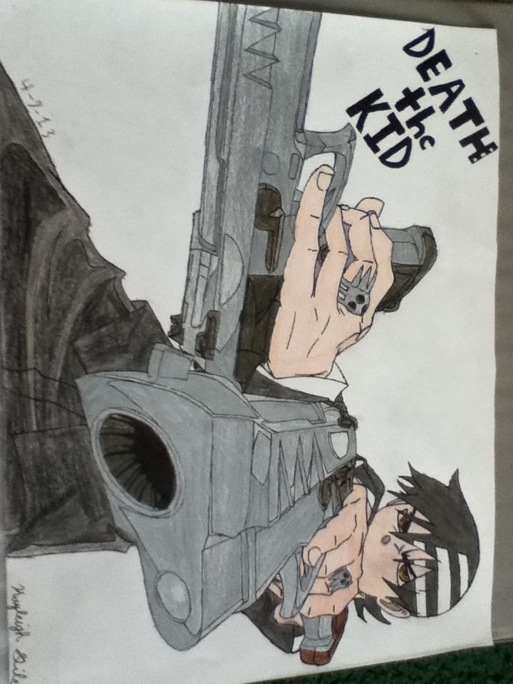 Soul Eater: Death the Kid