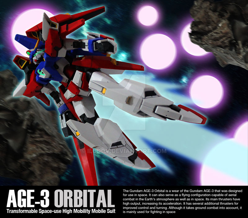 Gundam Age 3 Orbital By Iludov On Deviantart