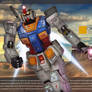 Digital Imaging, RX 78-2 Gundam