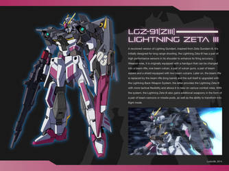 LGZ-91[III] Lightning Zeta III