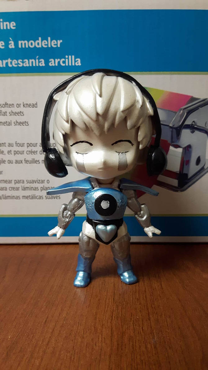 Custom Napstabot Nendoroid by TheSweetDisease on DeviantArt