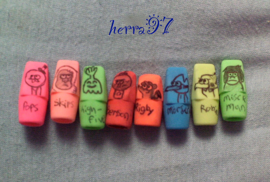 Earasers Regular Regular Erasers by herra97 on DeviantArt