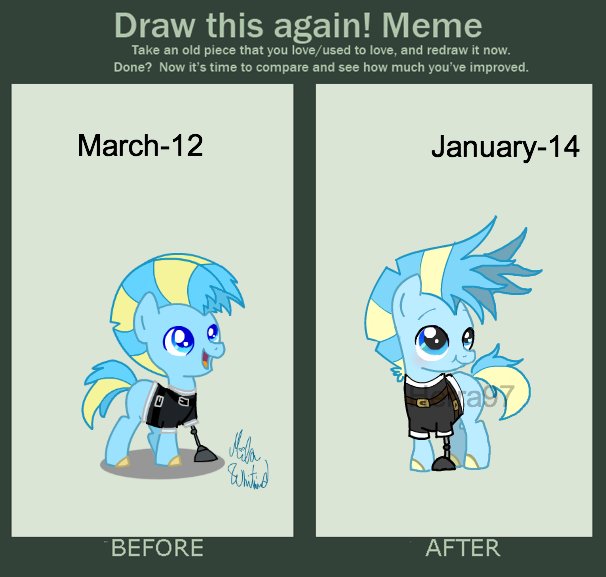 Draw it again! Glory!