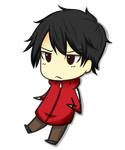 Kisaragi Shintaro (Commission) by KuroiDHyga