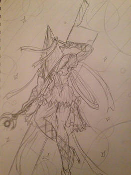 Mahou Shoujo Pyramid Head-chan