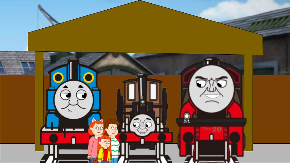 TTTE X TR: A surprise visit by GreatWarfan1914 on DeviantArt
