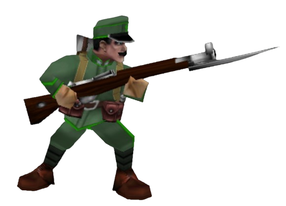Human Rifleman Warcraft GW Italian Infantry Rifleman by GreatWarfan1914 on DeviantArt