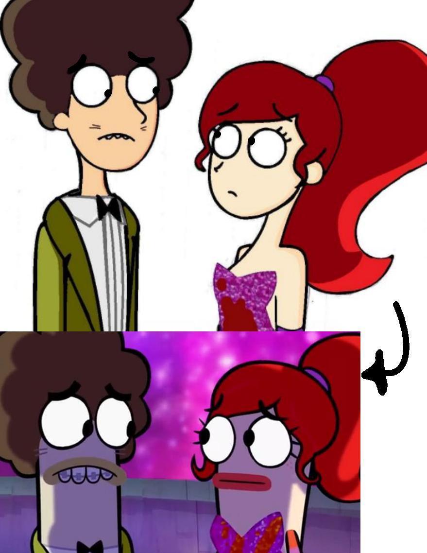 Fish Hooks - Right by your Side (human version) by SammyXD on DeviantArt