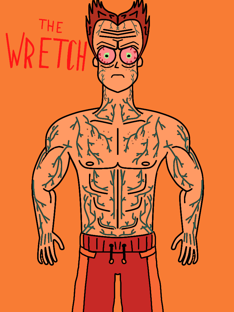 Def Wretch The Wretch by Ubermensch2004 on DeviantArt