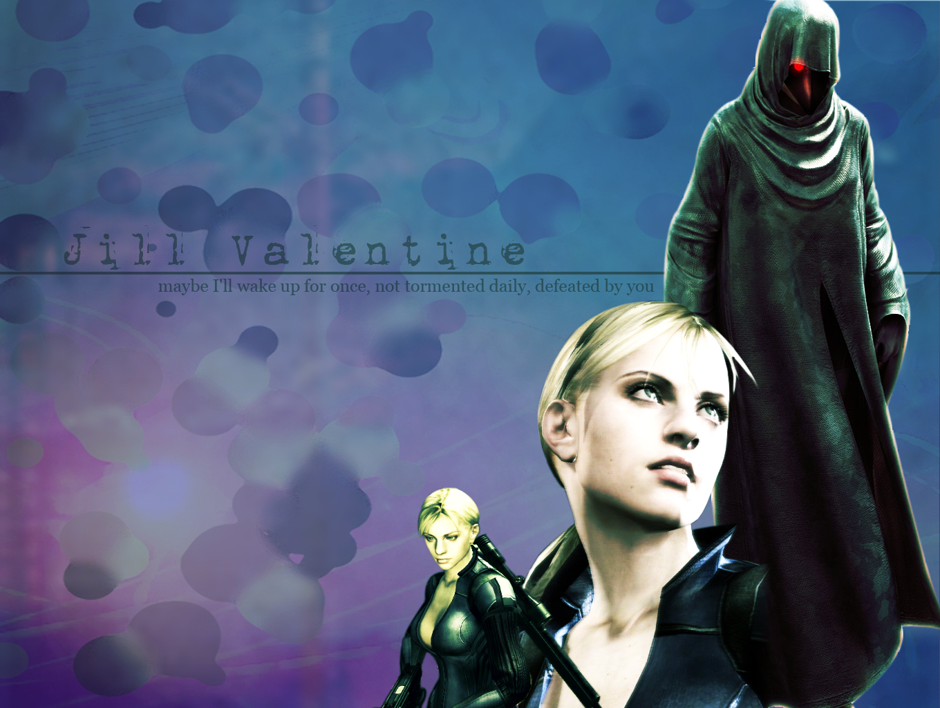 Jill Valentine Wallpaper by BriellaLove on DeviantArt