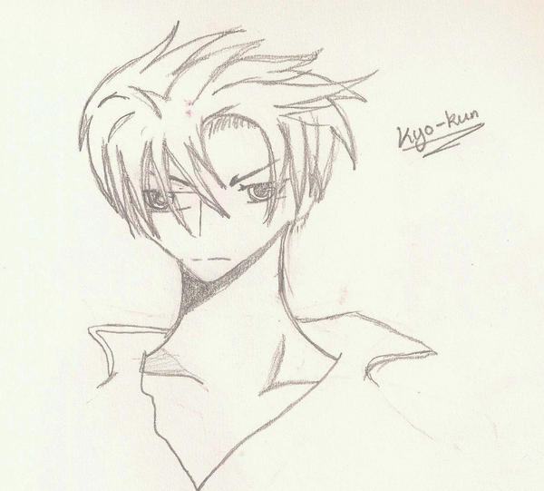 Hot drawing of Kyo by sixtailedwolf on DeviantArt