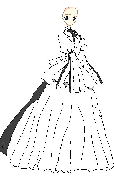 Dress Anime Base by sixtailedwolf on DeviantArt