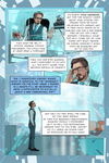 Frostiron, comics, page 2 by ktrew